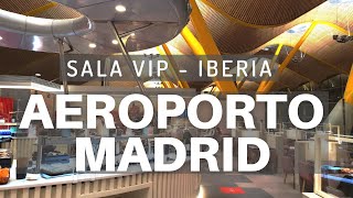 Sala Vip Iberia Aeroporto de Madrid
