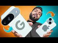 Google Pixel 9 Unboxing Feat. iPhone 15 ⚡Best Compact Flagship Is..