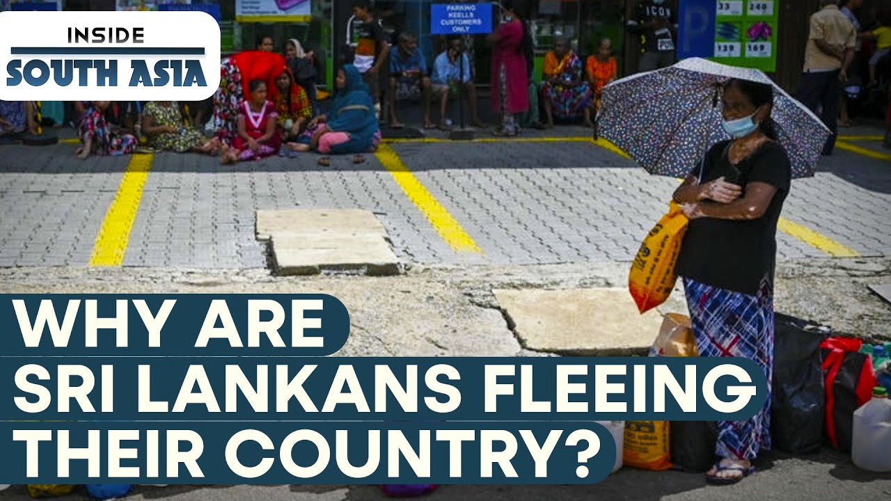Sri Lanka brain drain | Inside South Asia | WION