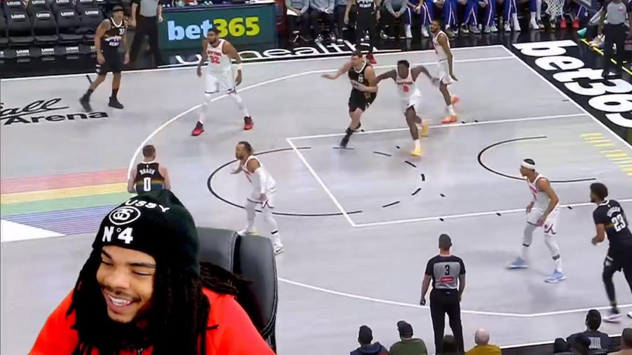 JOKIC EXPOSED BAD!! Knicks vs Nuggets NBA Highlights March 6th, 2026 (reaction)