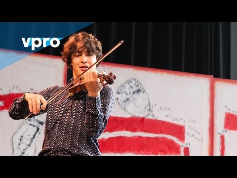 Noé Inui & Vassilis Varvaresos - Interview (Live @Bimhuis Amsterdam)