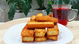 How to make Homemade Cake Rusk/dry cake