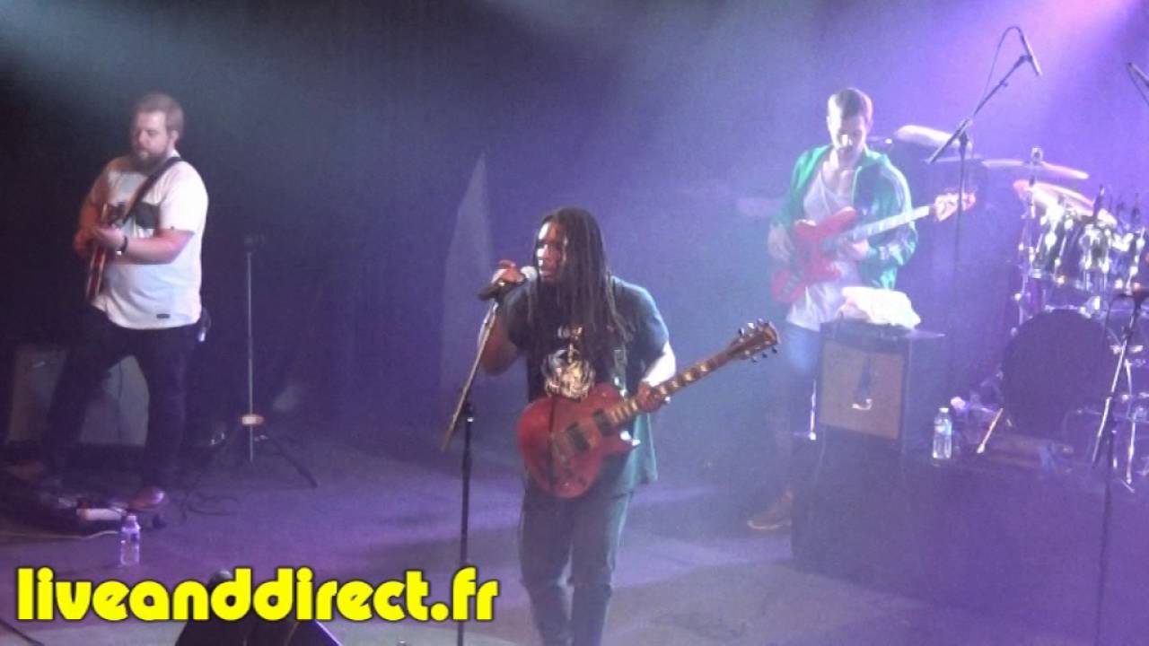 DANIEL BAMBAATA MARLEY LIVE- ROTOTOM TOUR - CERGY - L'OBSERVATOIRE - 05.05.2016