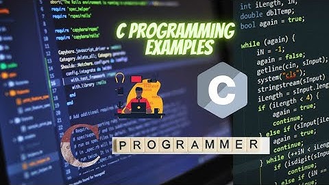 C programming examples || Accept a character from the user and display its ASCII value.