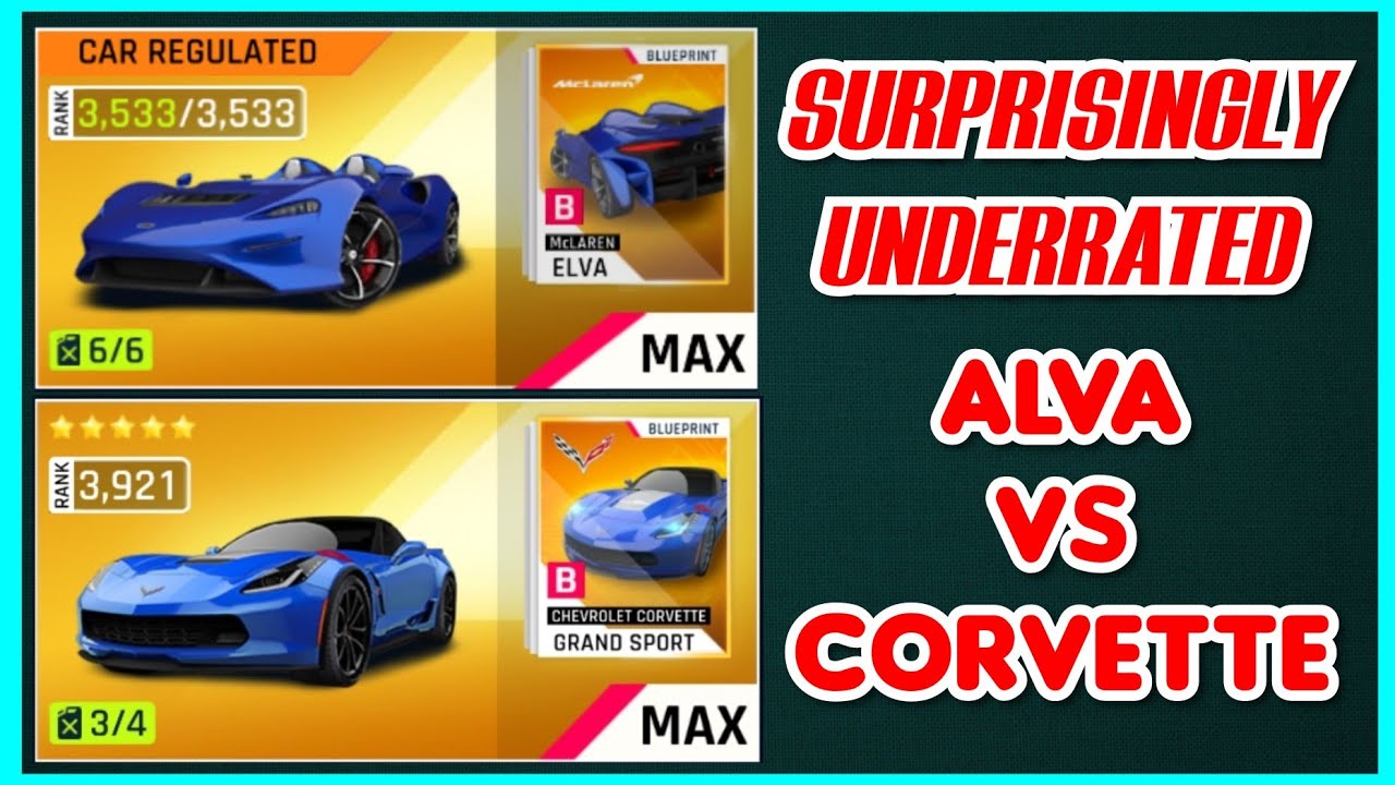 Mclaren elva asphalt 9 Mclaren elva asphalt 9