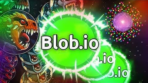 The Blob.io POP SPLİT & CANON!!!!!!!!.