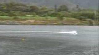 Aeromarine Avenger Quickdraw 25 HT Test 1 64mph Short course