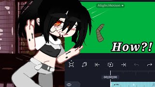 How to move the hand in Light Motion gachaclub; كيفيه تحريك اليد في لايت موشن قاشا كلوب(الوصف مهم) ✨ screenshot 5