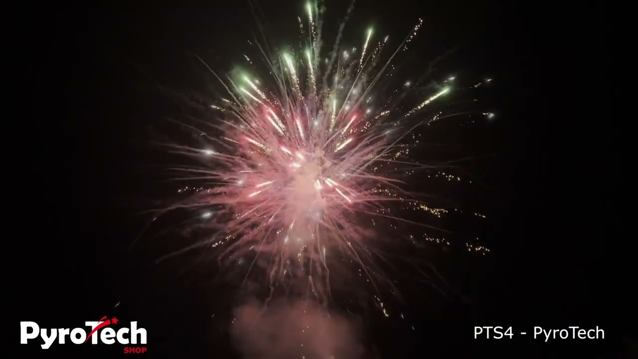 POKAZ FAJERWERKÓW - PTS4 - PYROTECH