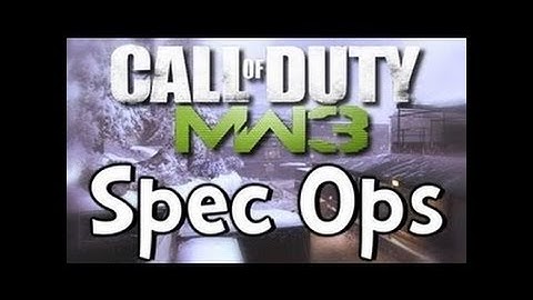 Mw3 Spec Ops God Mode Save Game Resign! (No JB Ps3!)