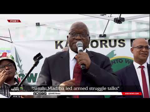 2024 Elections | Zuma addresses MK Party supporters at Electoral Court in Bloemfontein