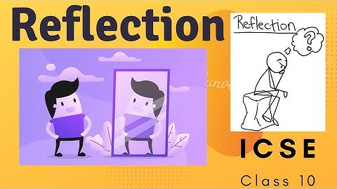 Reflection (coordinate geometry)| part 1 || class 10 Icse semester 2 |By Divya Sabharwal