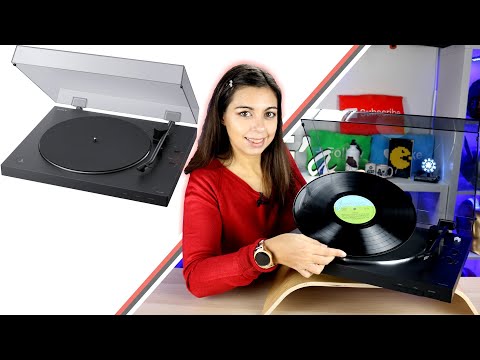 Vídeo: Leitores De Vinil Sony: Recursos Do PS-LX300USB, LX310BT E Outros Modelos. Como Escolher Um Toca-discos Para Discos E Discos Antigos?