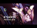 GLOW UP Prestige Empyrean K Sante Skin Trailer League Of Legends GLOW UP Prestige Empyrean K Sante Skin Trailer League Of Legends