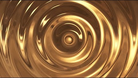 Abstract Loop Ripple Gold Wave [ElementPik.com]