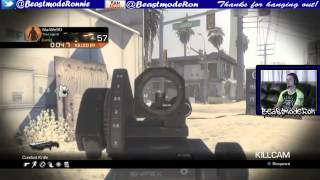 WTF Rage Moment - Call of Duty Ghosts Multiplayer
