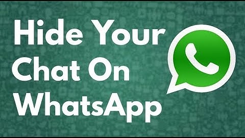 Want to hide WhatsApp chat without deleting It? Follow these simple tips