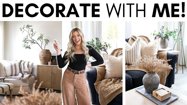 HOW TO STYLE YOUR SPACE || EASY HOME DECORATING IDEAS || DECORATING TIPS || DECORATE WITH ME - DayDayNews