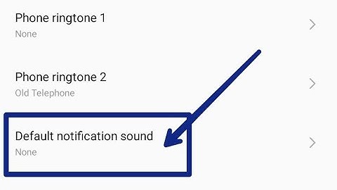 How to turn off notification ringtone in infinix hot 10 play, sound and vibration setting