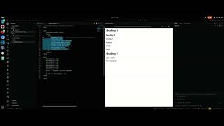 HTML - paragraph tag usage