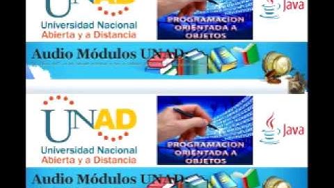 Audio Modulo Programación Orientada a Objetos 2010 | UNAD Parte 1