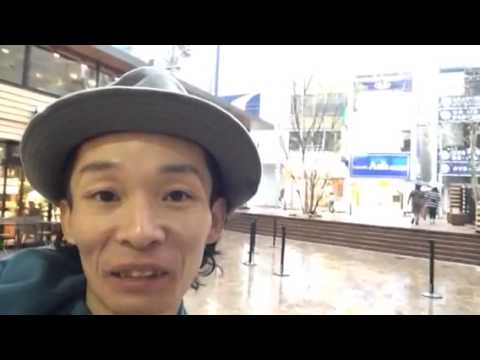 ドバイで激レア雨！でパフォーマンス中止です！町田にて