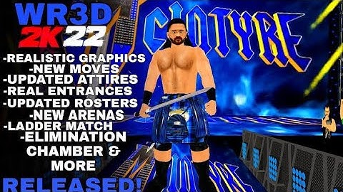 WR3D 2K22 RELEASED NEW MOD NEW ARENAS NEW ROSTER NEW FEATURES UPDATED MOD BY@LEADMODS