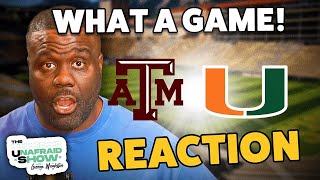 CFP Reaction: Miami vs Texas A&M was a Heavy Weight ACC vs SEC Battle