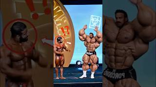 ⚠️Hadi Choopan vs Huge Bodybuilder‼️👀 #mrolympia2026 #hadichoopan ⚠️Hadi Choopan vs Huge Bodybuilder‼️👀 #mrolympia2026 #hadichoopan
