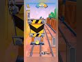 Subway surfers 🏄🏻‍♂️ showdown versus race mode with yutani 2025 #shorts