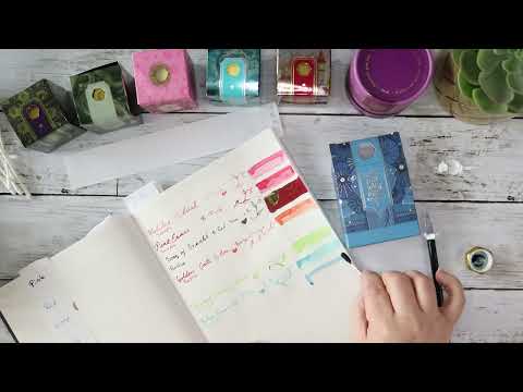 Ink Encyclopedia  Set Up // Ink Log // Ferris Wheel Press Inks
