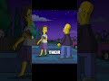 Homer was pursued by a beautiful woman #anime #animerecap #TheSimpsons