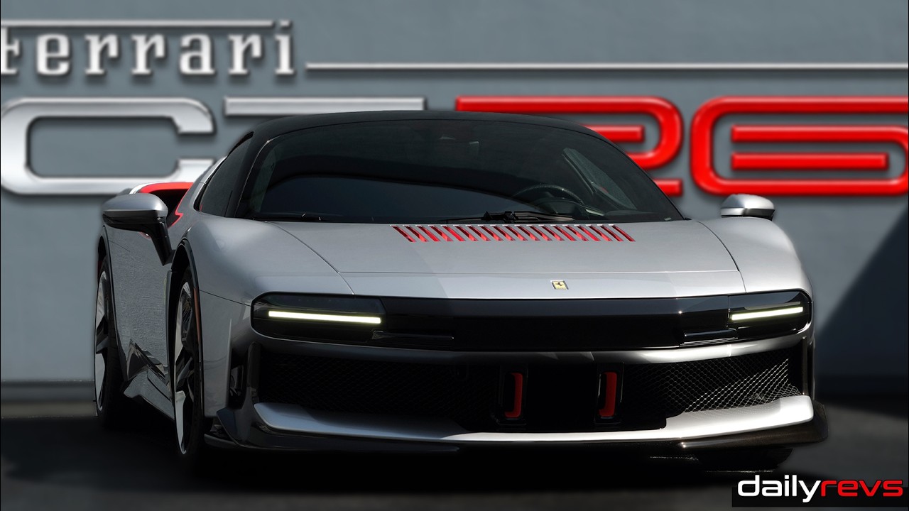 ponponさま2点（GMA T.50 & Novitec SF90） 2027 Ferrari CZ26 | One-Off Supercar Based On The SF90 Stradale