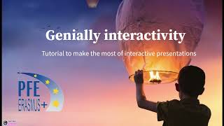 PFE Genially tutorial | EN