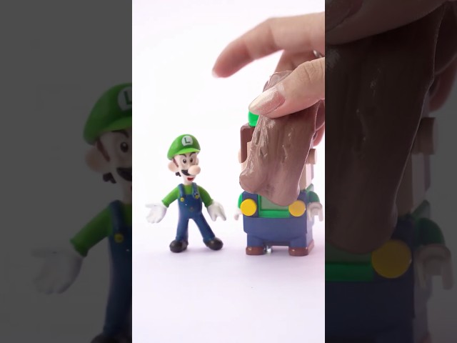 Satisfying ASMR Unboxing with Mario Toys ASMR Videos #mario #supermario