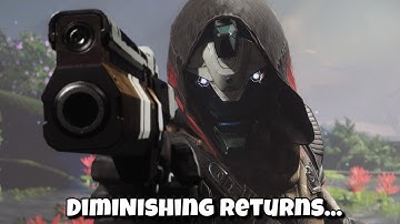Destiny: Diminishing Returns (A Retrospective Rant)