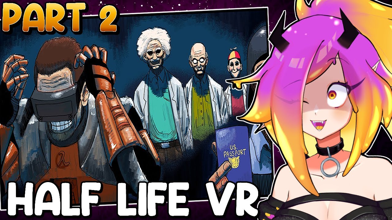 GORDON WAKE UP! | Half-Life VR but the AI is Self-Aware (ACT 2: PART 1) Reaction