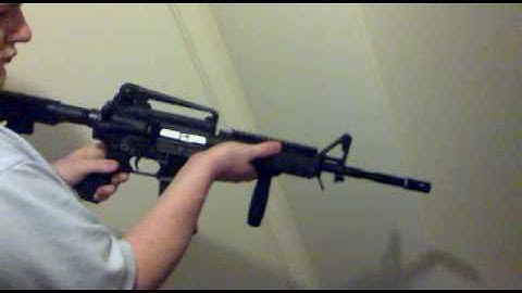 AGM M4 GBBr with GHK mag