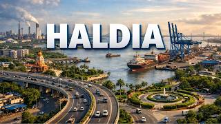 हल्दिया शहर का ऐसा वीडियो पहले नहीं देखा होगा | Haldia City Cinematic Video
