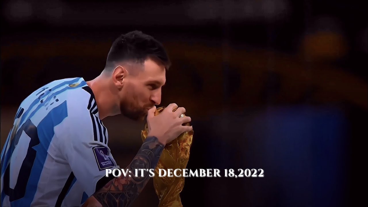 POV : IT'S DECEMBER 18,2022 💖 Argentina Vs France World Cup Whatsapp Status ❤