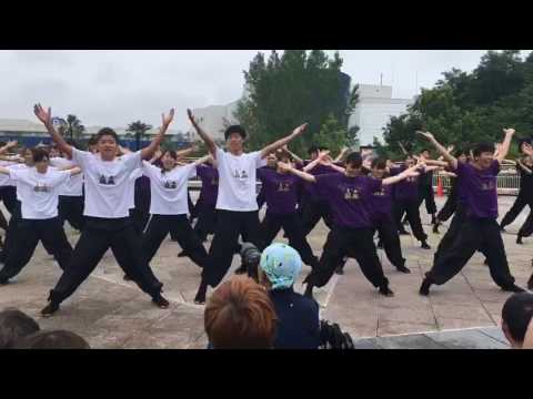 大阪大学お祭りダンスサークル祭楽人 かえる祭り2017(1回生演舞)2/2