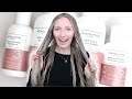 IS REVOLUTION PLEX A DUPE FOR OLAPLEX? demo of all products, review and comparisons between olaplex