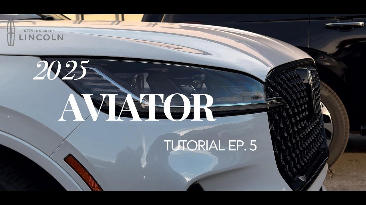 Introducing the 2025 Lincoln Aviator Black Label Edition (EP 05) | Stevens Creek Lincoln