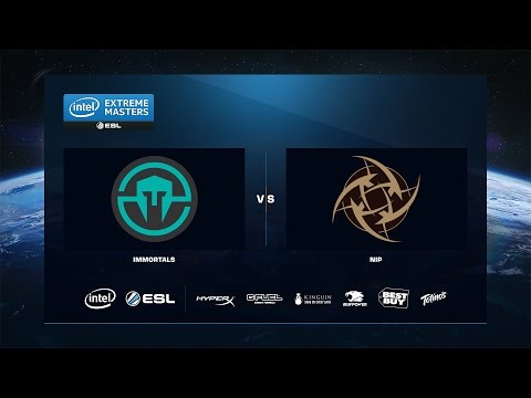 CS:GO - Immortals vs Ninjas In Pyjamas - Cobblestone - Map 2 - IEM Oakland - 2016