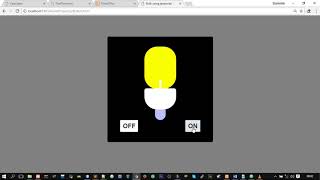 T2: SIMPLE BULB: USING HTML,CSS & jQuery