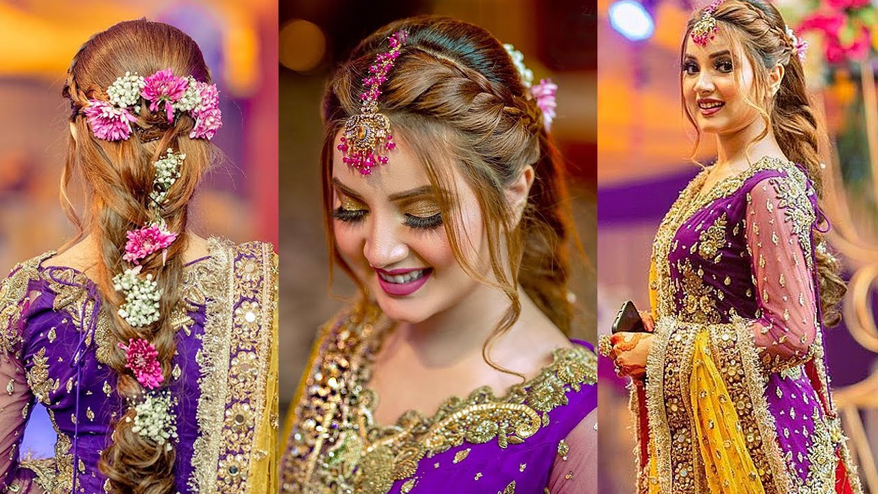 42 Indian Bridal Hairstyles Perfect For Your Wedding