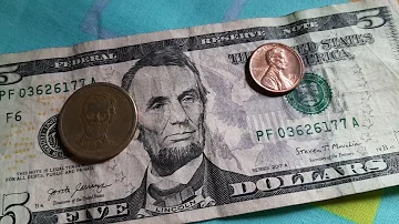 ¿En qué billete está Abraham Lincoln?