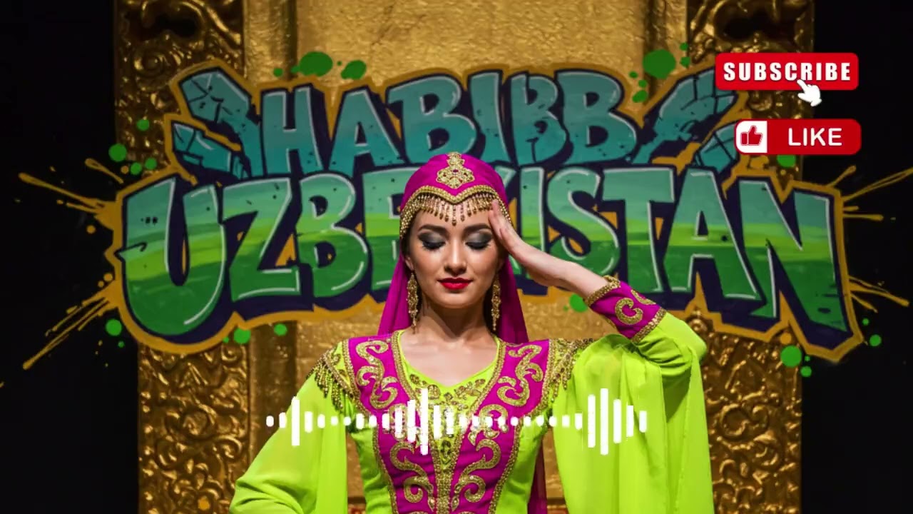 Habibi Uzbekistan Beats Remix 🇺🇿 | Central Asia Dance Drop