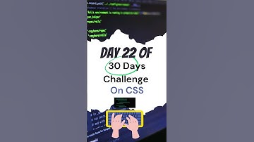 30-Day CSS Challenge: Day 22 -Customize mouse cursor | Learn CSS from Scratch  #coding #css