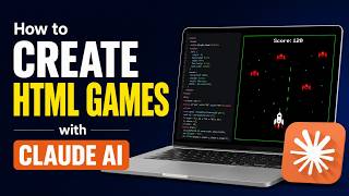 How to Create Games with Claude AI (No Coding Required)